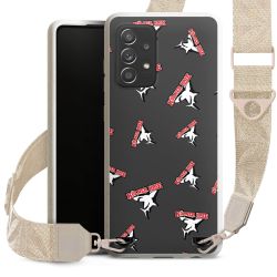 Organic Carry Case Gurtband weiß