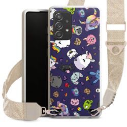 Organic Carry Case Gurtband weiß