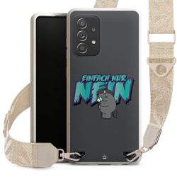 Organic Carry Case Gurtband weiß