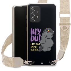 Organic Carry Case Gurtband weiß