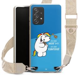 Organic Carry Case Gurtband weiß