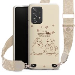 Organic Carry Case Gurtband weiß