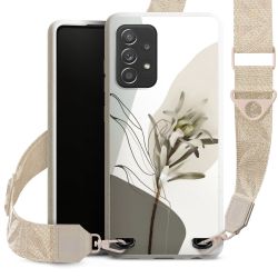 Organic Carry Case Gurtband weiß