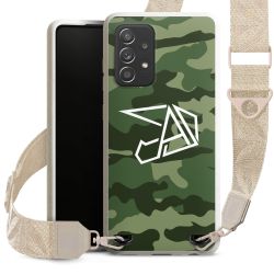 Organic Carry Case Gurtband weiß