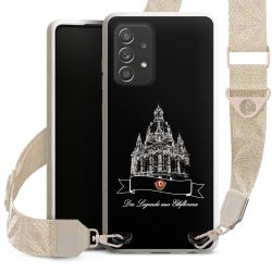 Organic Carry Case Gurtband weiß