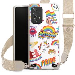 Organic Carry Case Gurtband weiß