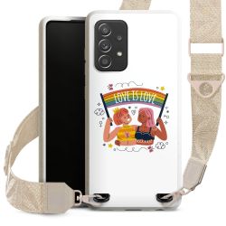 Organic Carry Case Gurtband weiß