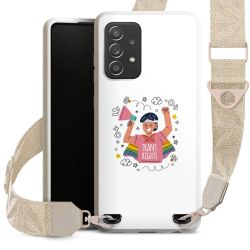 Organic Carry Case Gurtband weiß