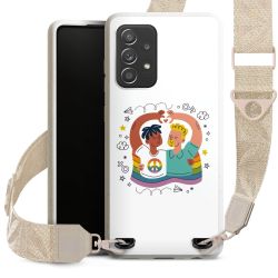 Organic Carry Case Gurtband weiß