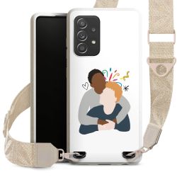 Organic Carry Case Gurtband weiß