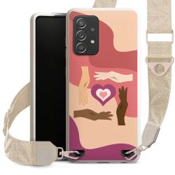 Organic Carry Case Gurtband weiß