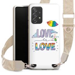 Organic Carry Case Gurtband weiß