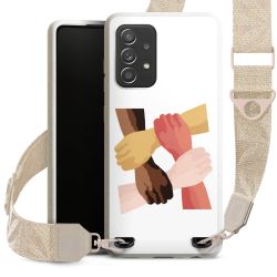 Organic Carry Case Gurtband weiß