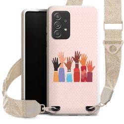 Organic Carry Case Gurtband weiß