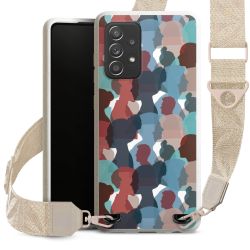 Organic Carry Case Gurtband weiß