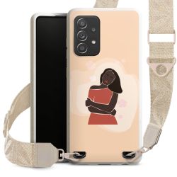 Organic Carry Case Gurtband weiß