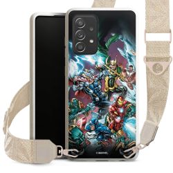 Organic Carry Case Gurtband weiß