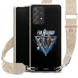 Organic Carry Case Gurtband weiß