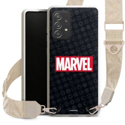 Marvel Logo Zwart Rood