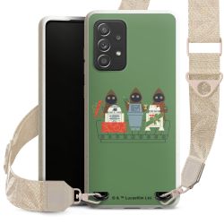 Organic Carry Case Gurtband weiß