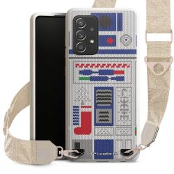 Organic Carry Case Gurtband weiß