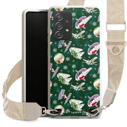 Organic Carry Case Gurtband weiß