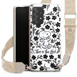 Organic Carry Case Gurtband weiß