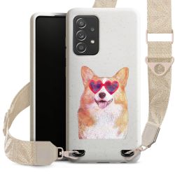 Organic Carry Case Gurtband weiß