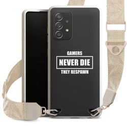 Organic Carry Case Gurtband weiß