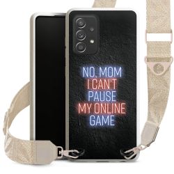 Organic Carry Case Gurtband weiß