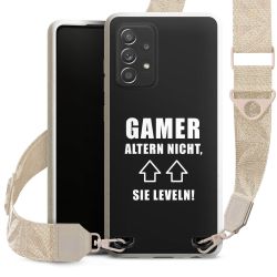 Organic Carry Case Gurtband weiß