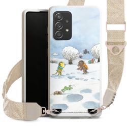 Organic Carry Case Gurtband weiß