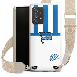 Organic Carry Case Gurtband weiß