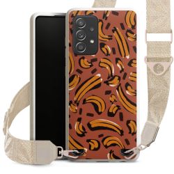 Organic Carry Case Gurtband weiß