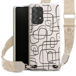 Organic Carry Case Gurtband weiß