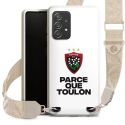 Organic Carry Case Gurtband weiß