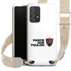 Organic Carry Case Gurtband weiß