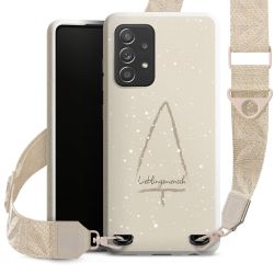 Organic Carry Case Gurtband weiß