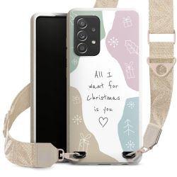 Organic Carry Case Gurtband weiß