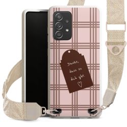 Organic Carry Case Gurtband weiß