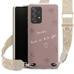 Organic Carry Case Gurtband weiß