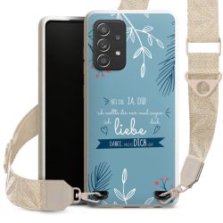 Organic Carry Case Gurtband weiß