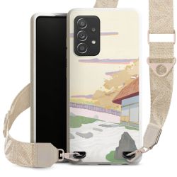 Organic Carry Case Gurtband weiß