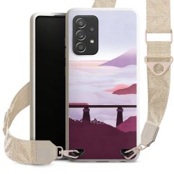 Organic Carry Case Gurtband weiß