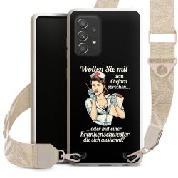 Organic Carry Case Gurtband weiß