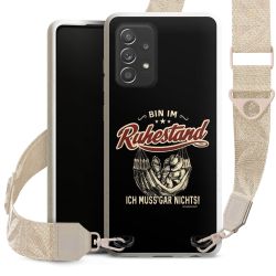 Organic Carry Case Gurtband weiß