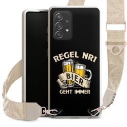 Organic Carry Case Gurtband weiß