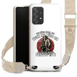 Organic Carry Case Gurtband weiß