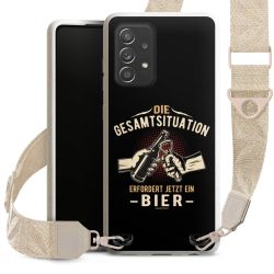 Organic Carry Case Gurtband weiß