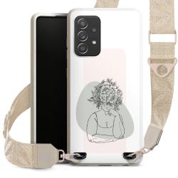 Organic Carry Case Gurtband weiß